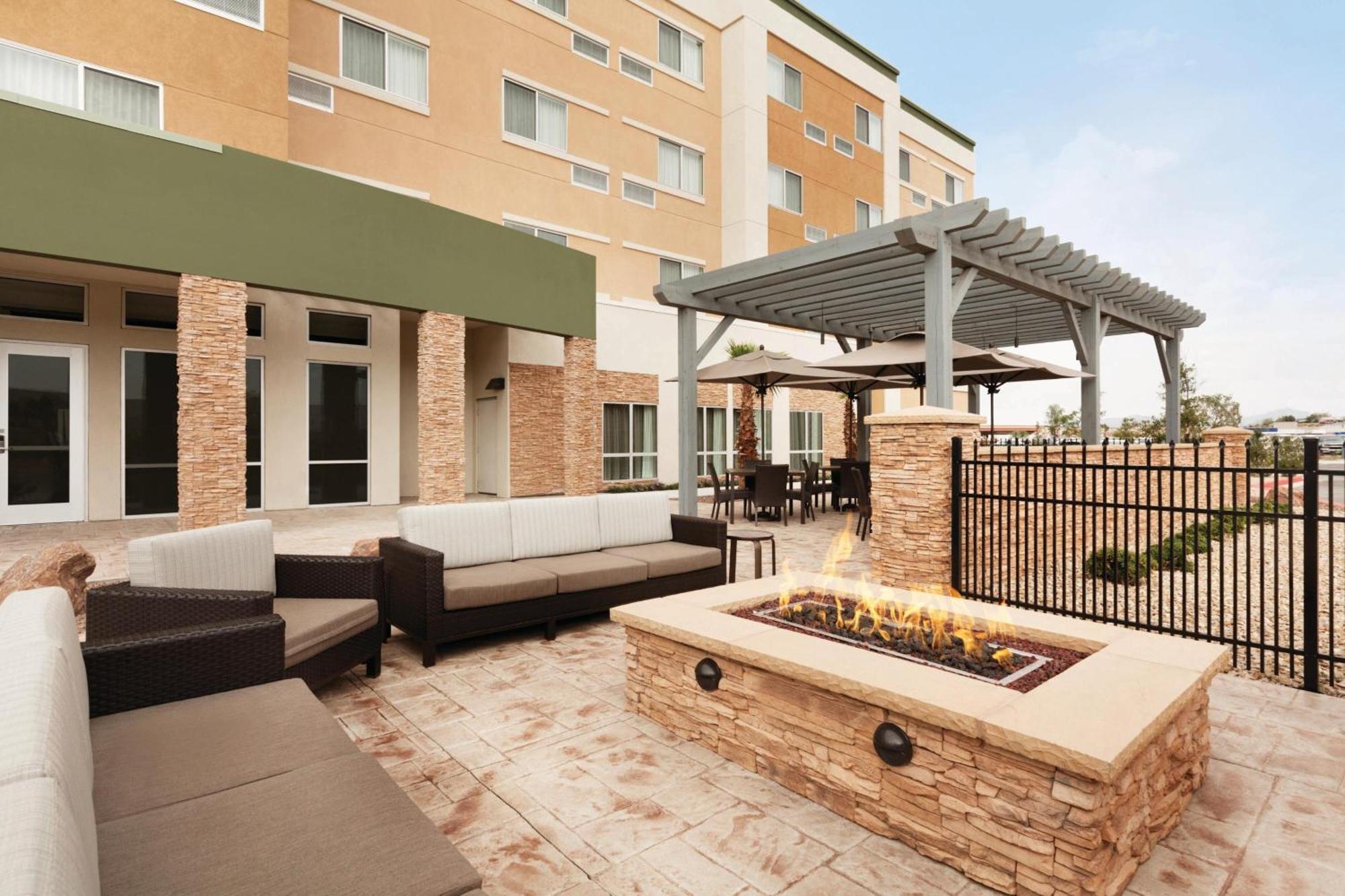 Courtyard By Marriott El Paso East/I-10 Otel Dış mekan fotoğraf