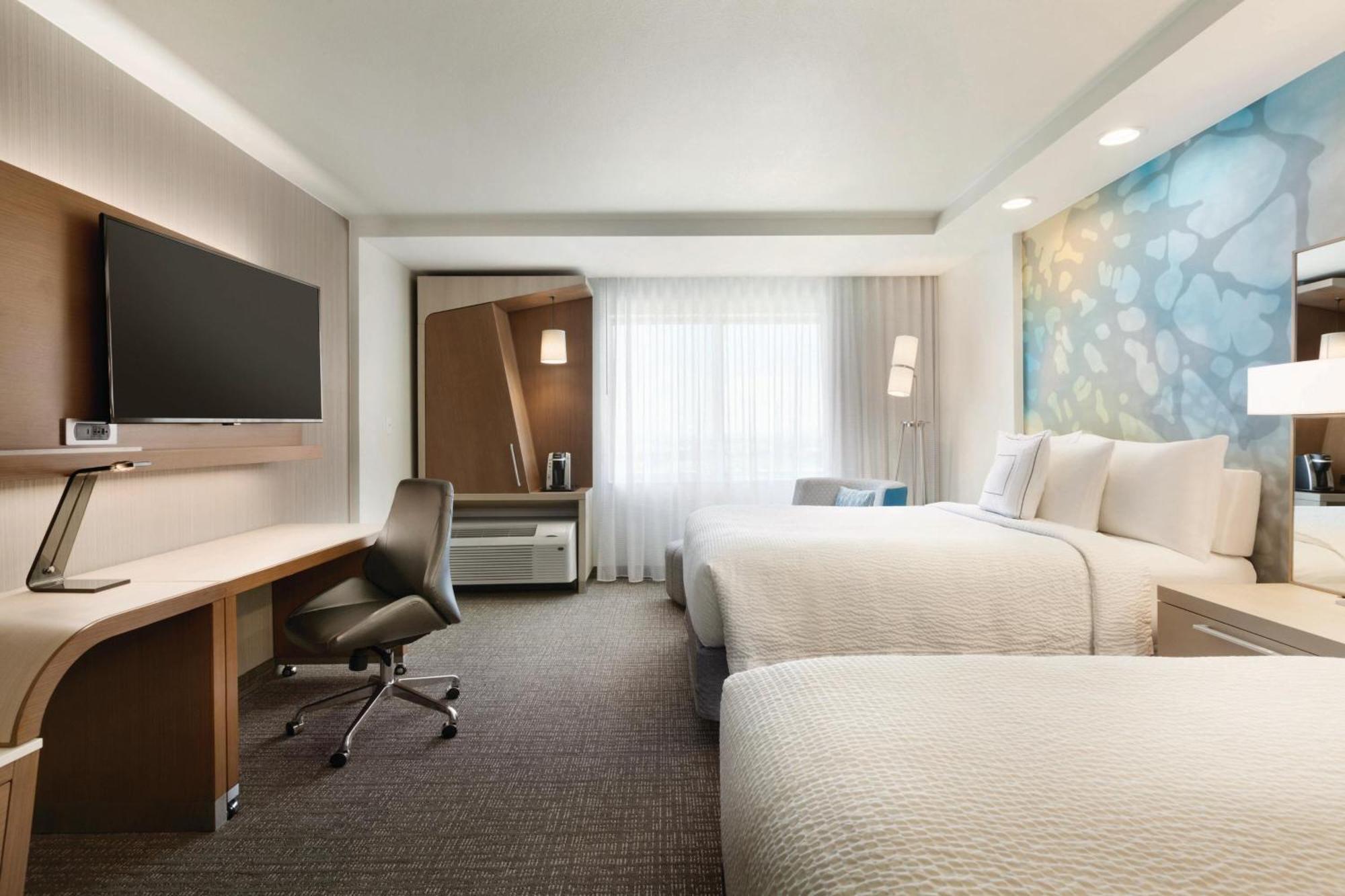 Courtyard By Marriott El Paso East/I-10 Otel Dış mekan fotoğraf