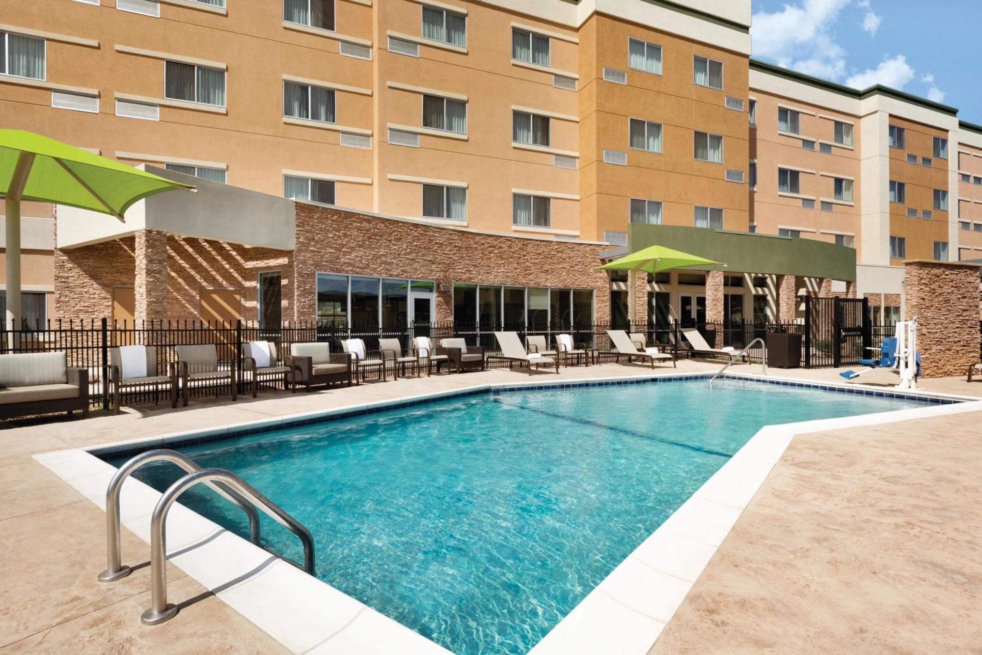 Courtyard By Marriott El Paso East/I-10 Otel Dış mekan fotoğraf