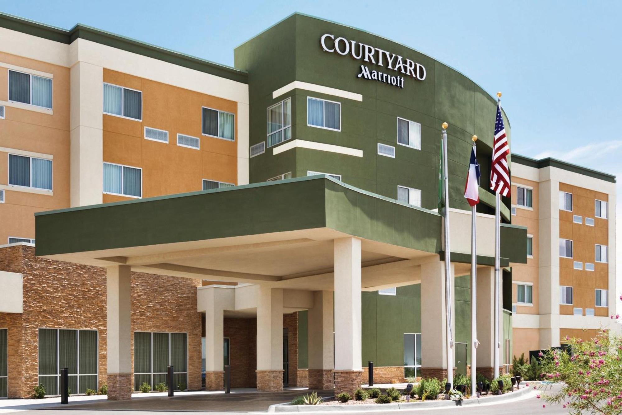 Courtyard By Marriott El Paso East/I-10 Otel Dış mekan fotoğraf