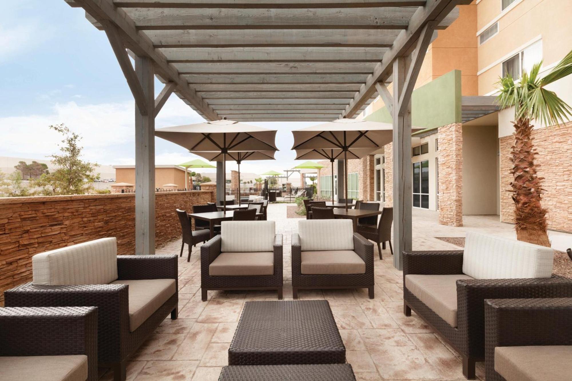 Courtyard By Marriott El Paso East/I-10 Otel Dış mekan fotoğraf