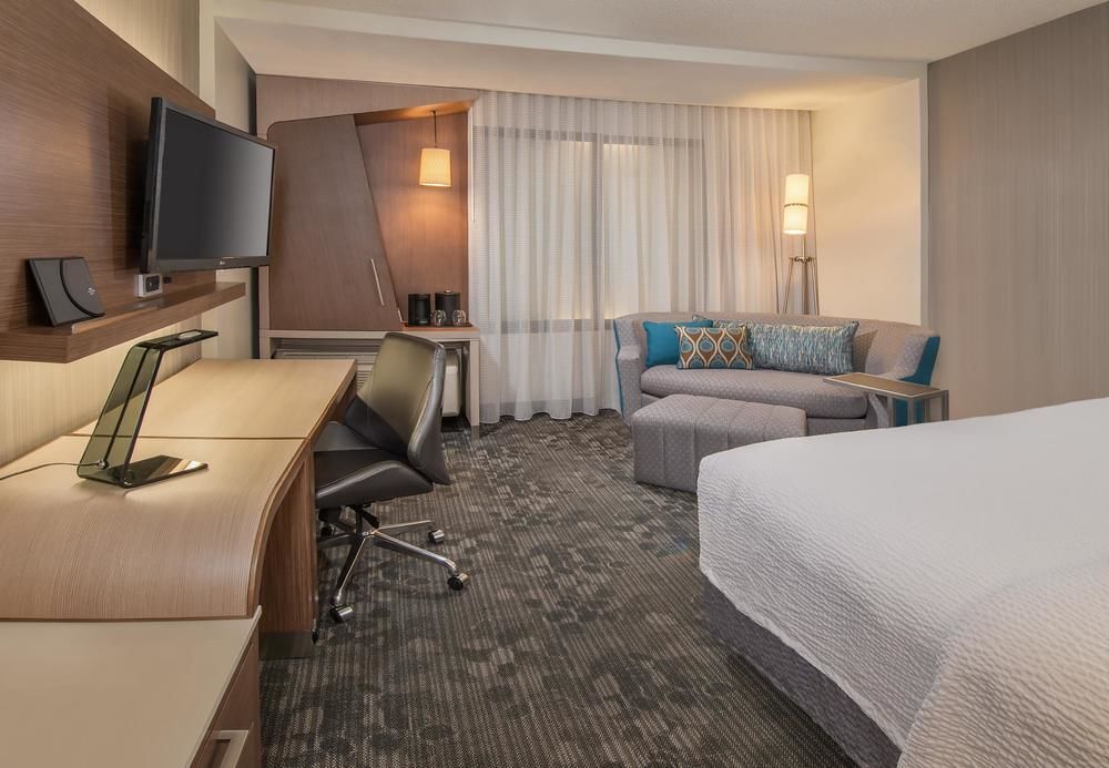Courtyard By Marriott El Paso East/I-10 Otel Dış mekan fotoğraf