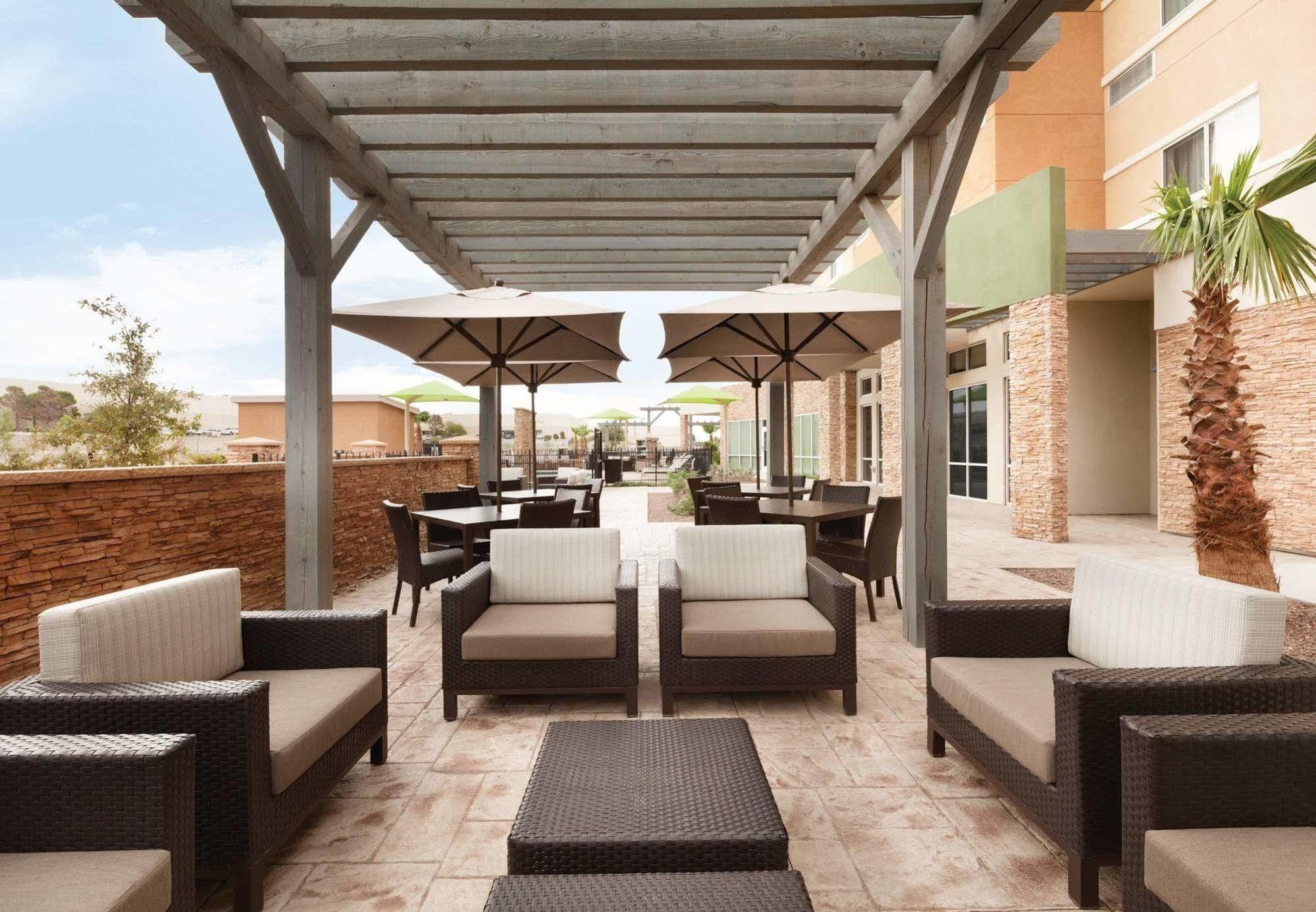 Courtyard By Marriott El Paso East/I-10 Otel Dış mekan fotoğraf
